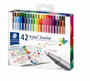 Staedtler Fineliner Triplus 0,3 mm perse (42)